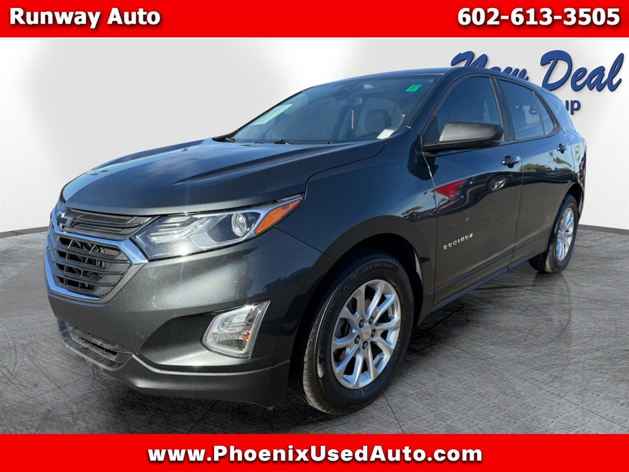 Chevrolet Equinox FWD 4dr LS w/1LS 2020