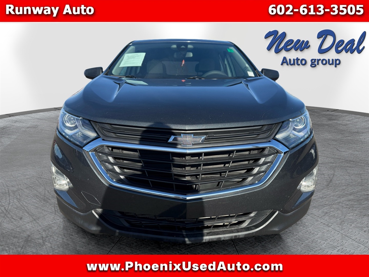 Chevrolet Equinox FWD 4dr LS w/1LS 2020