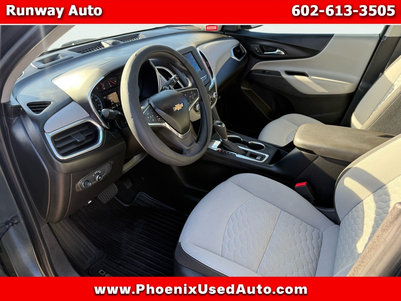 Chevrolet Equinox FWD 4dr LS w/1LS 2020