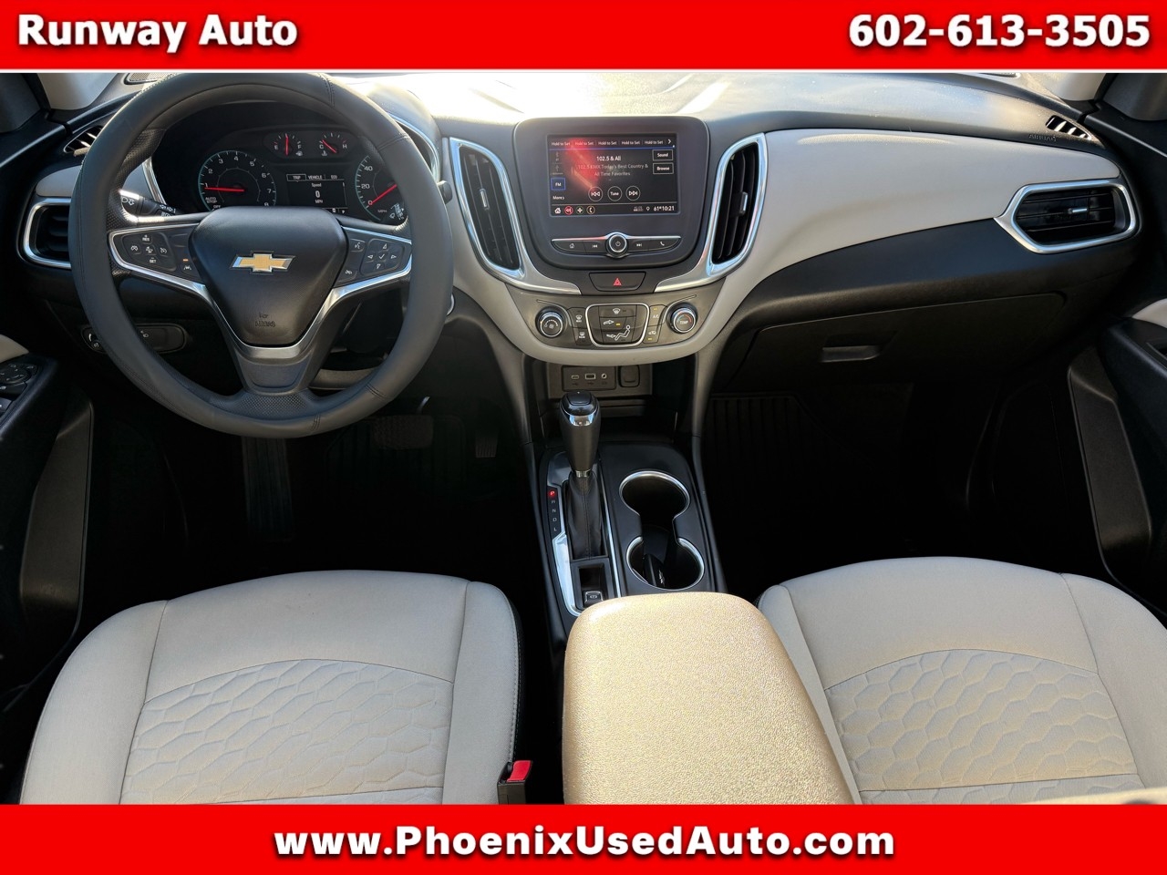 Chevrolet Equinox FWD 4dr LS w/1LS 2020