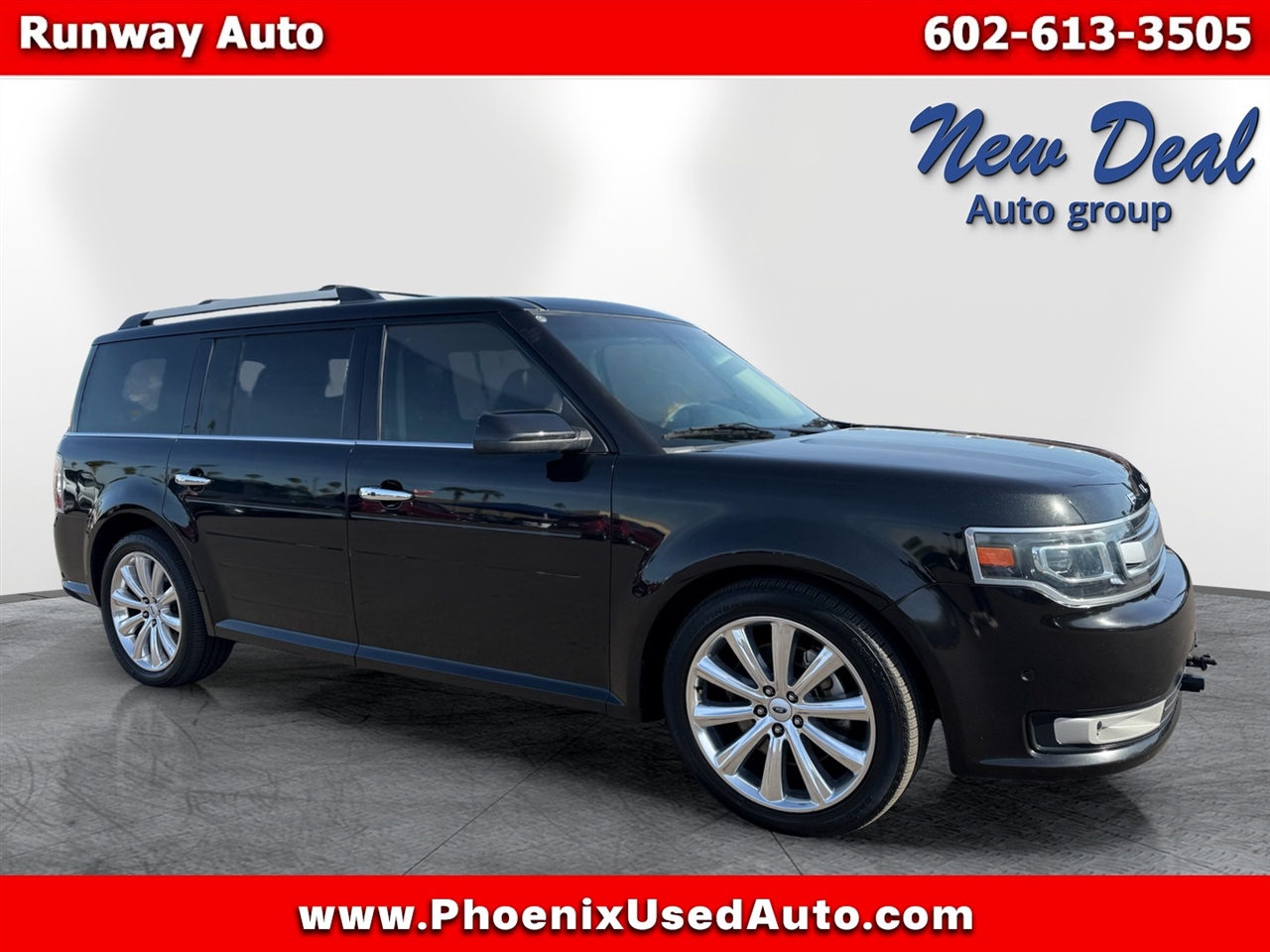 Ford Flex 4dr Limited AWD w/Ecoboost 2014
