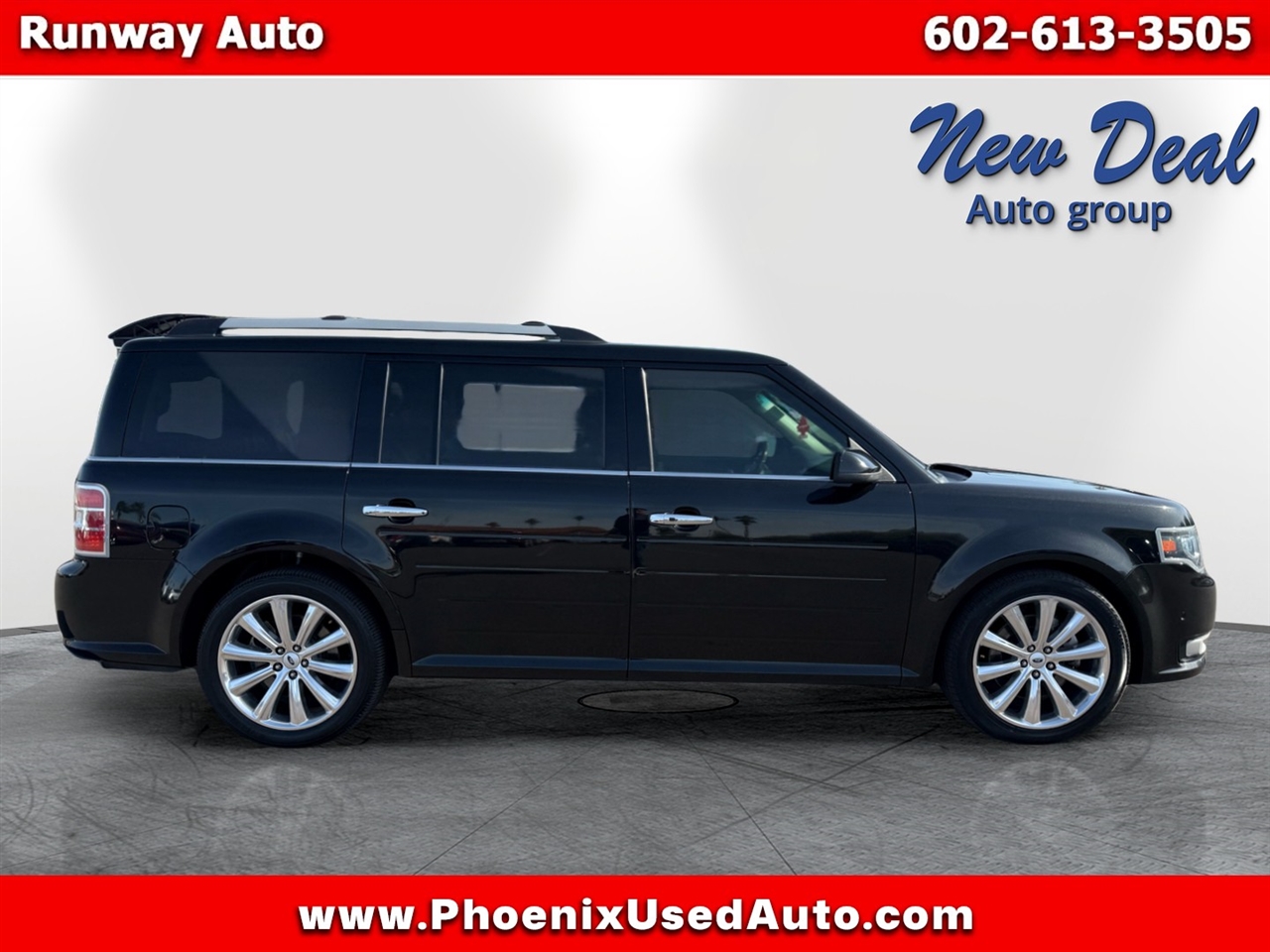 Ford Flex 4dr Limited AWD w/Ecoboost 2014