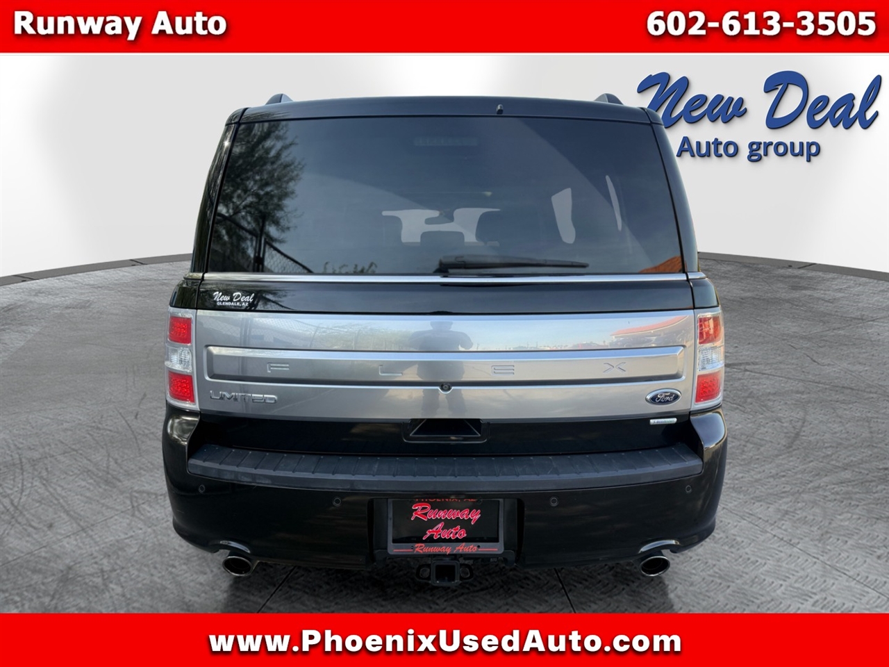 Ford Flex 4dr Limited AWD w/Ecoboost 2014