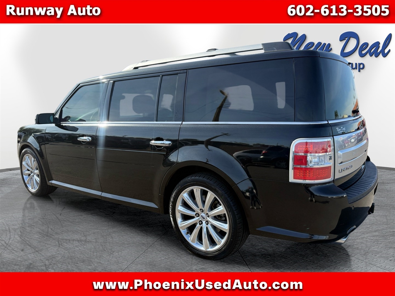 Ford Flex 4dr Limited AWD w/Ecoboost 2014