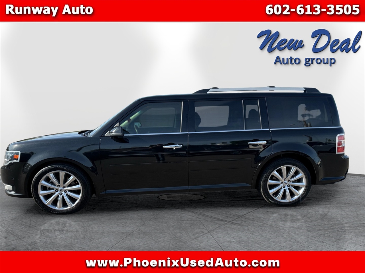 Ford Flex 4dr Limited AWD w/Ecoboost 2014