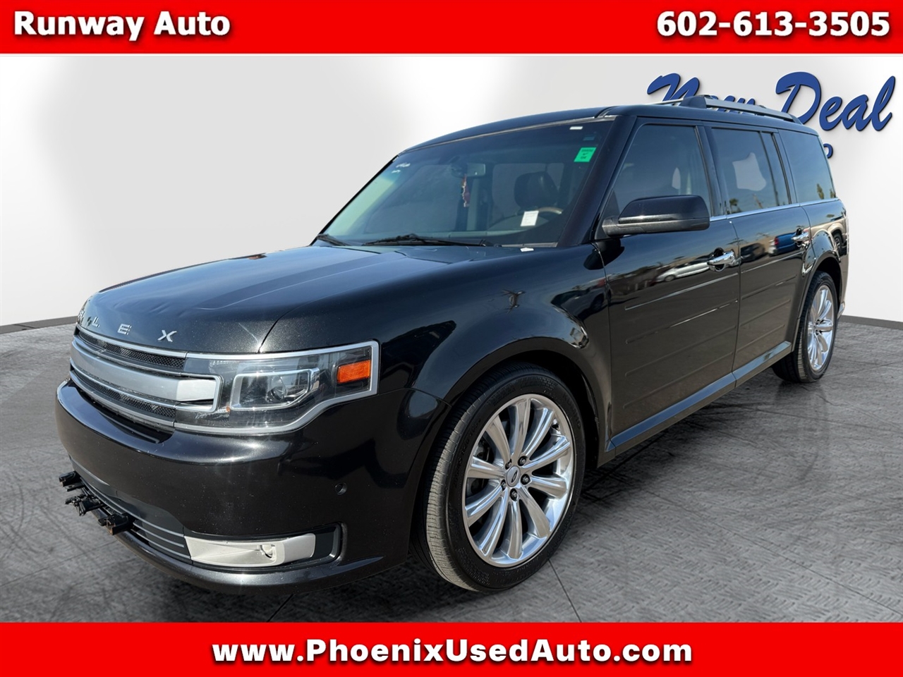 Ford Flex 4dr Limited AWD w/Ecoboost 2014