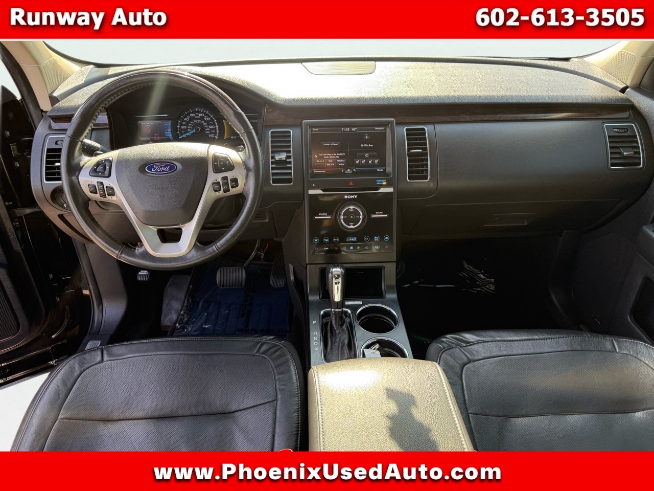 Ford Flex 4dr Limited AWD w/Ecoboost 2014