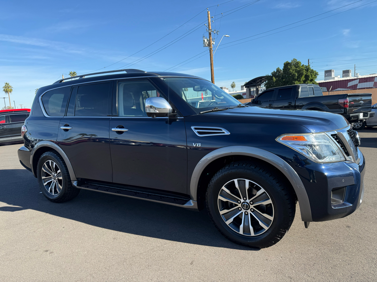 Nissan Armada 4x2 SL 2020