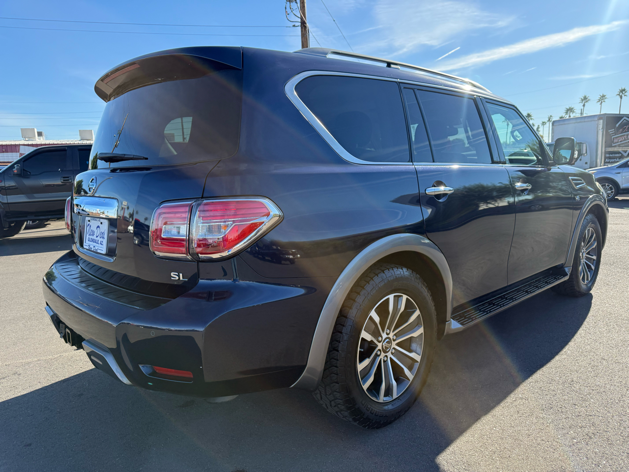 Nissan Armada 4x2 SL 2020