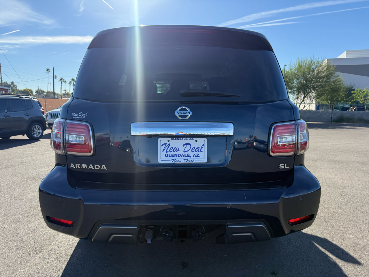 Nissan Armada 4x2 SL 2020