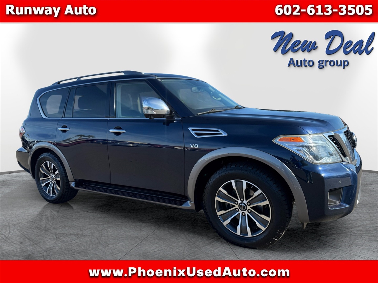 2020 Nissan Armada 4x2 SL