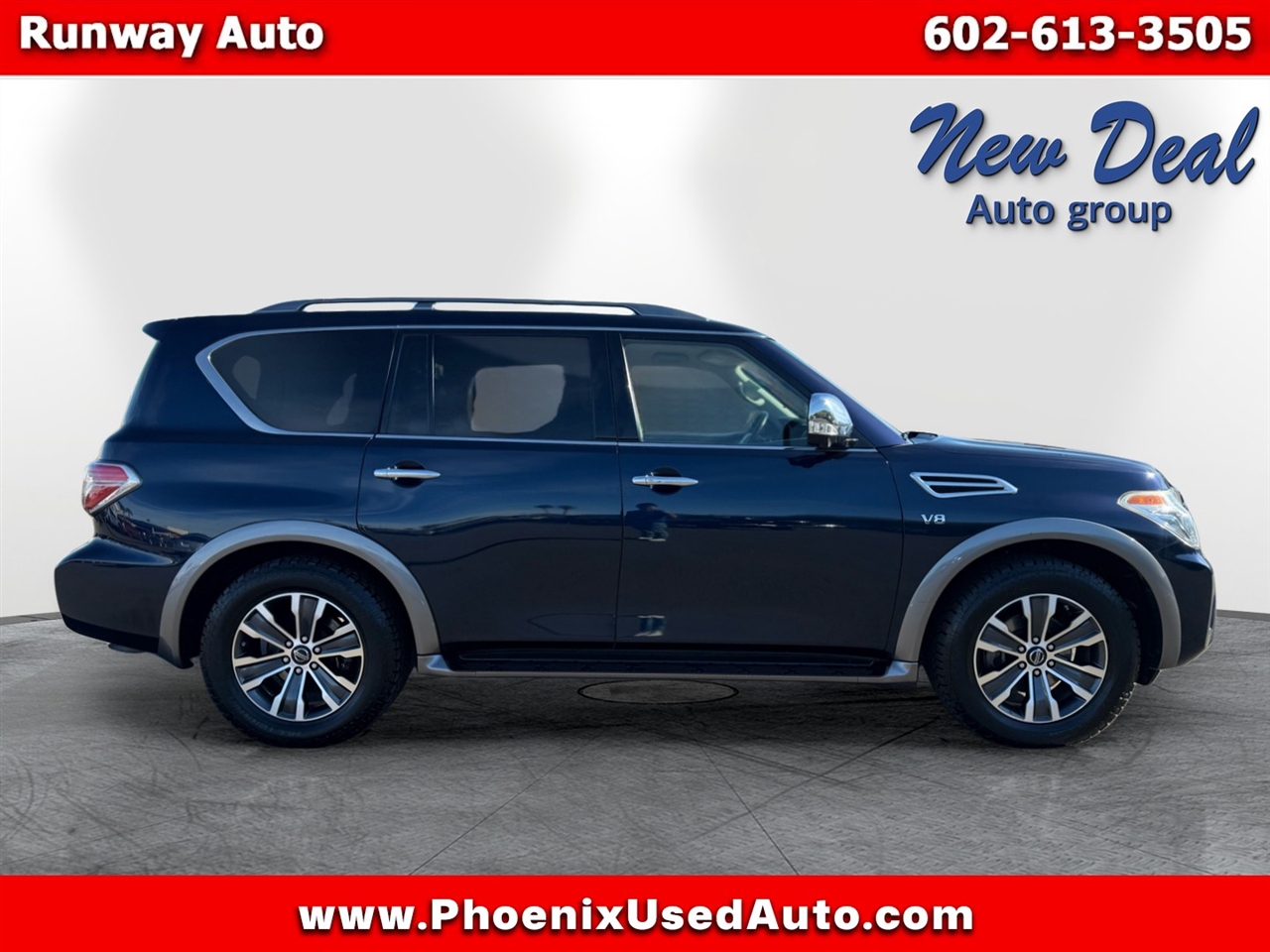 Nissan Armada 4x2 SL 2020