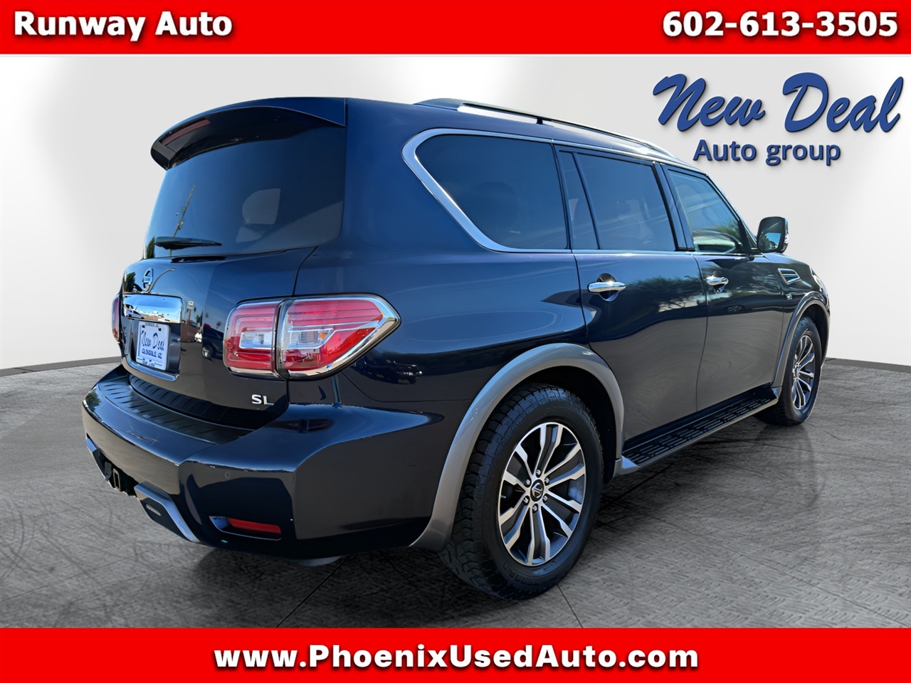 Nissan Armada 4x2 SL 2020