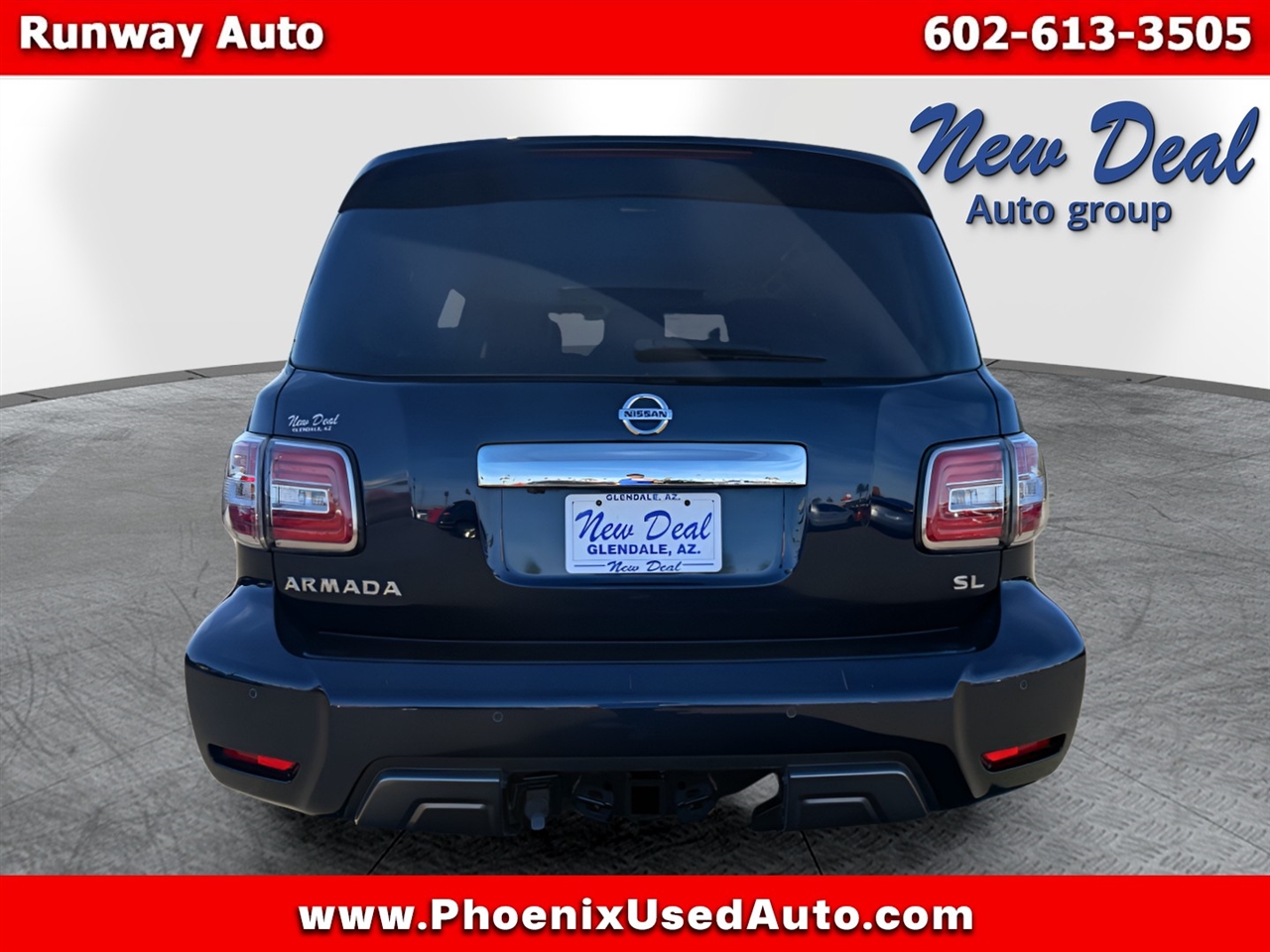 Nissan Armada 4x2 SL 2020