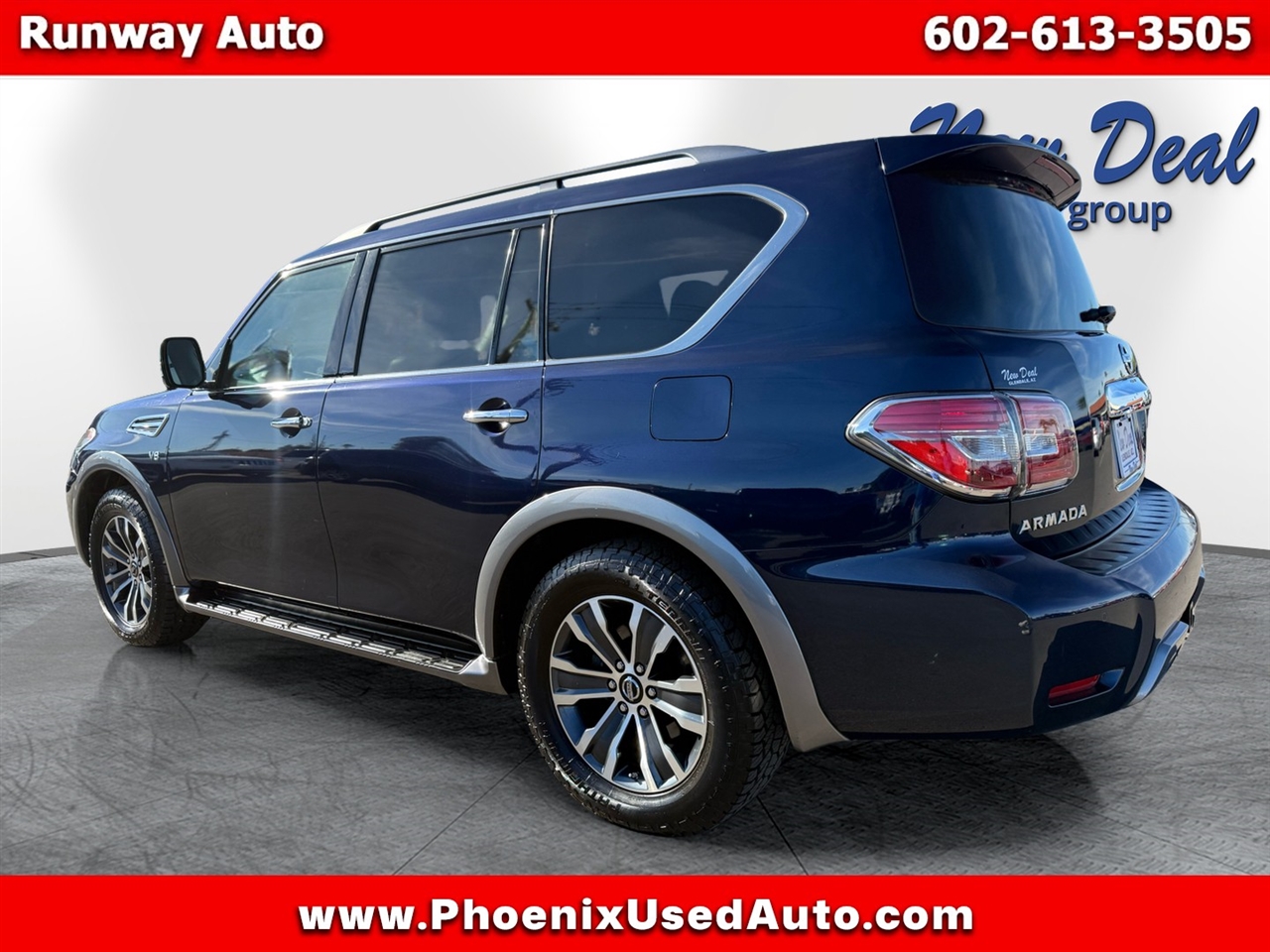 Nissan Armada 4x2 SL 2020