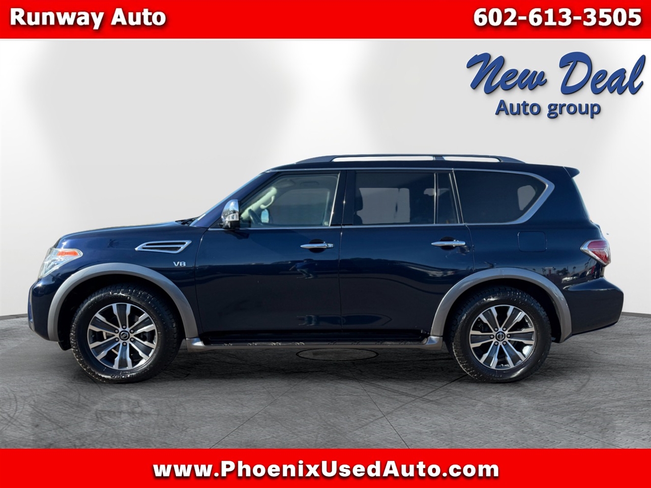 Nissan Armada 4x2 SL 2020