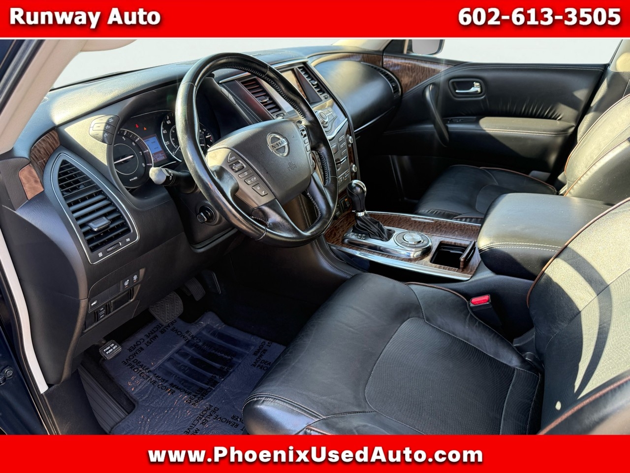 Nissan Armada 4x2 SL 2020