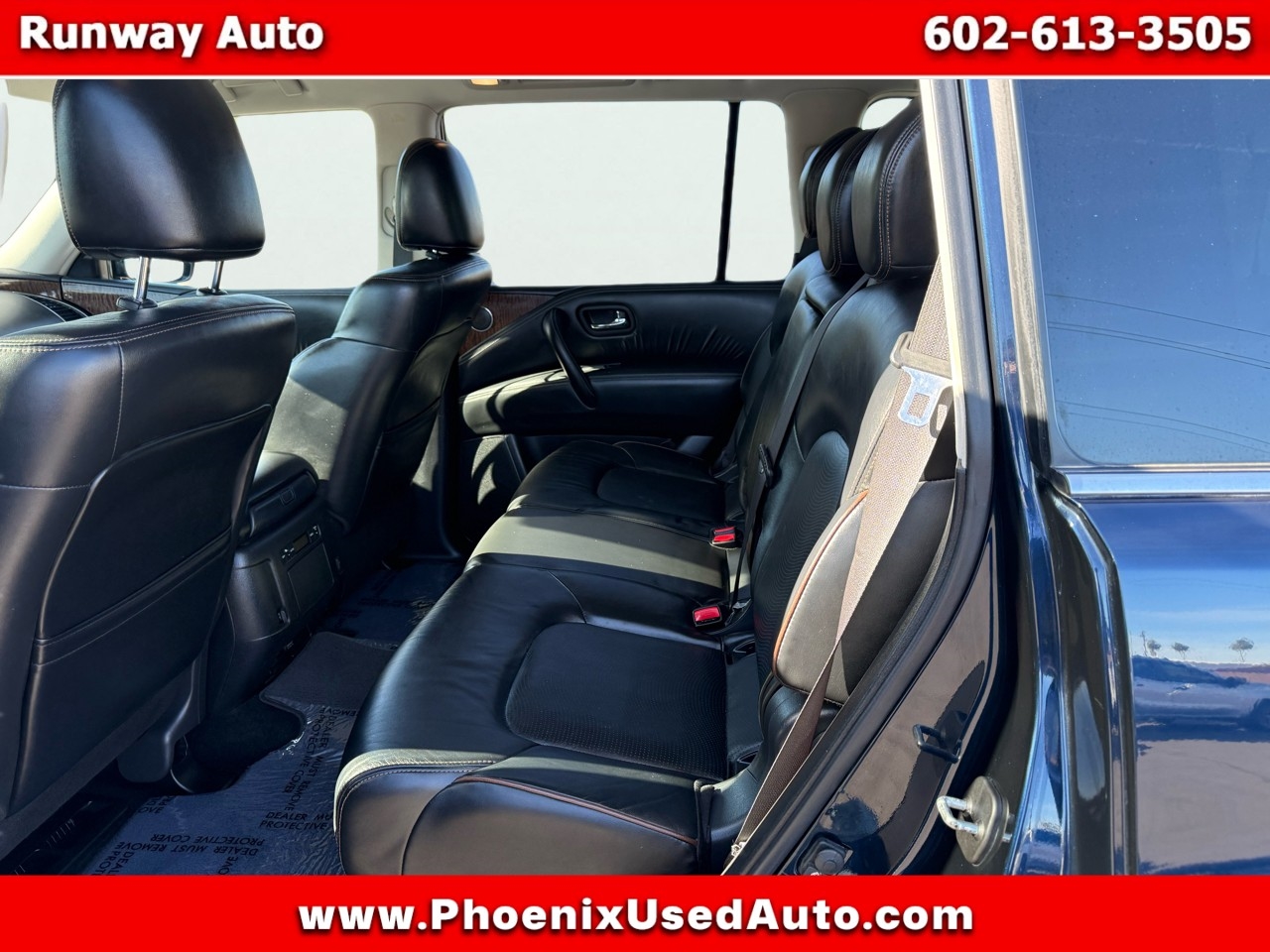 Nissan Armada 4x2 SL 2020