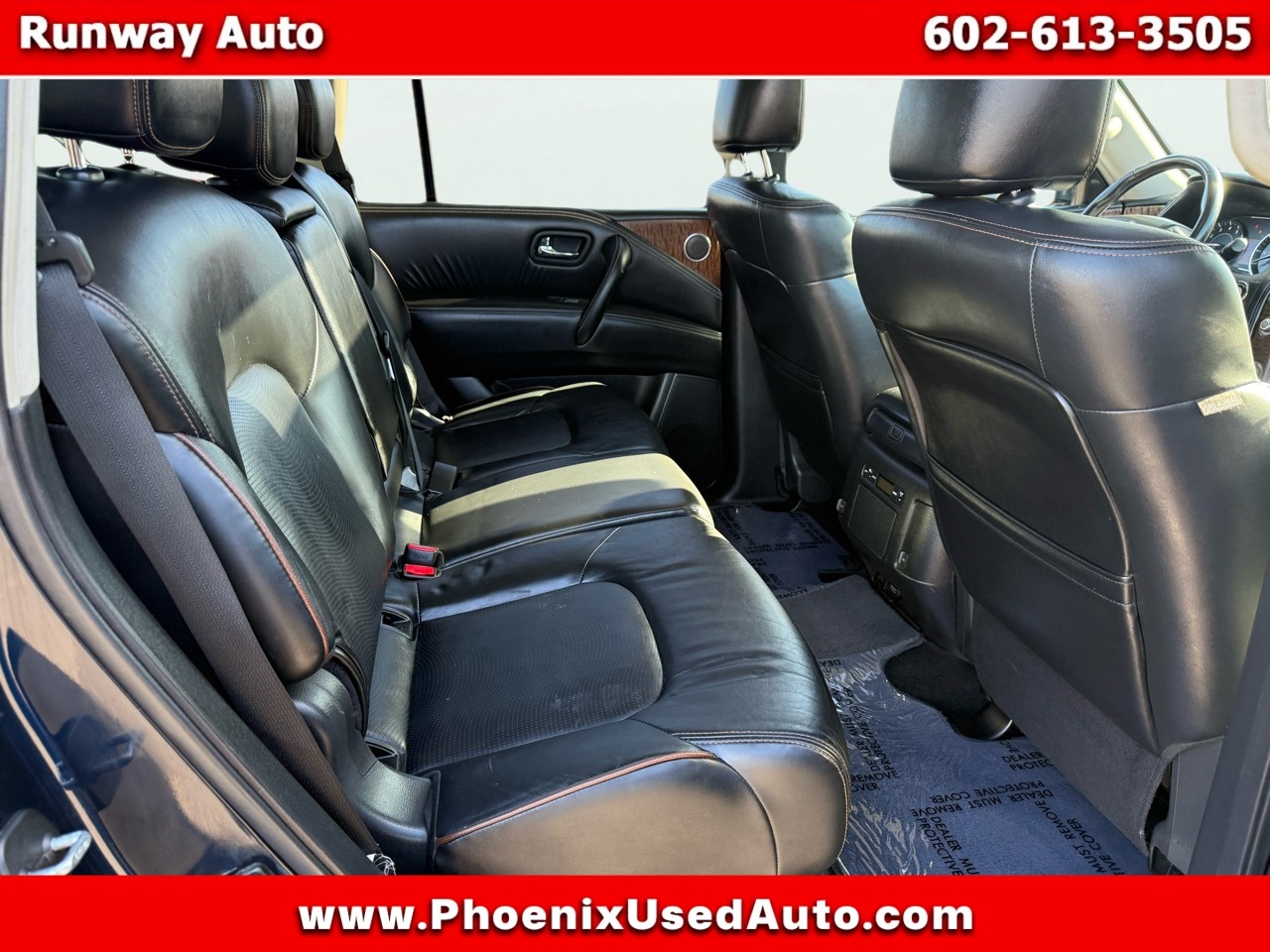 Nissan Armada 4x2 SL 2020