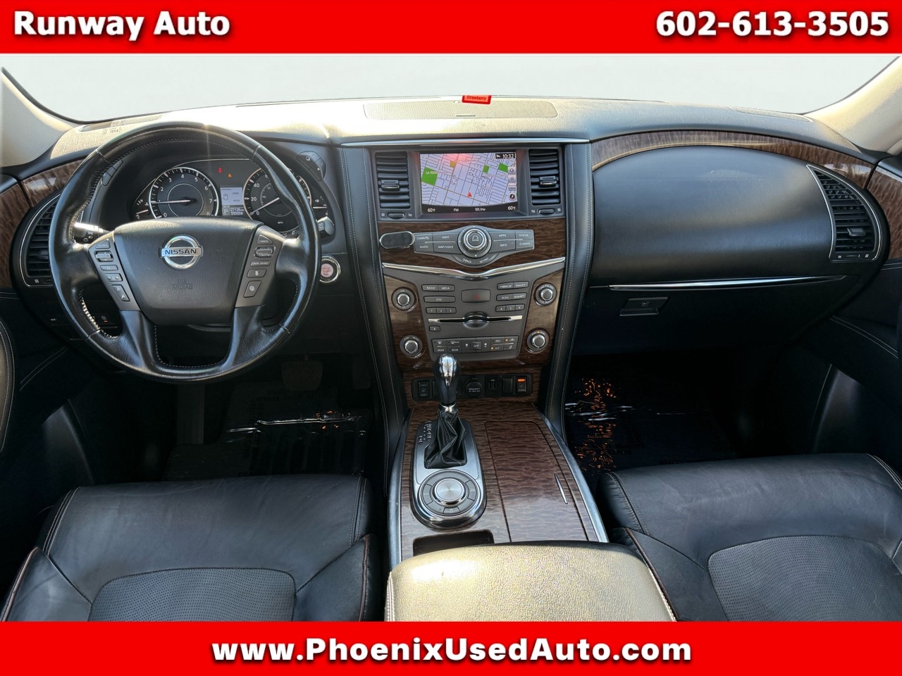 Nissan Armada 4x2 SL 2020