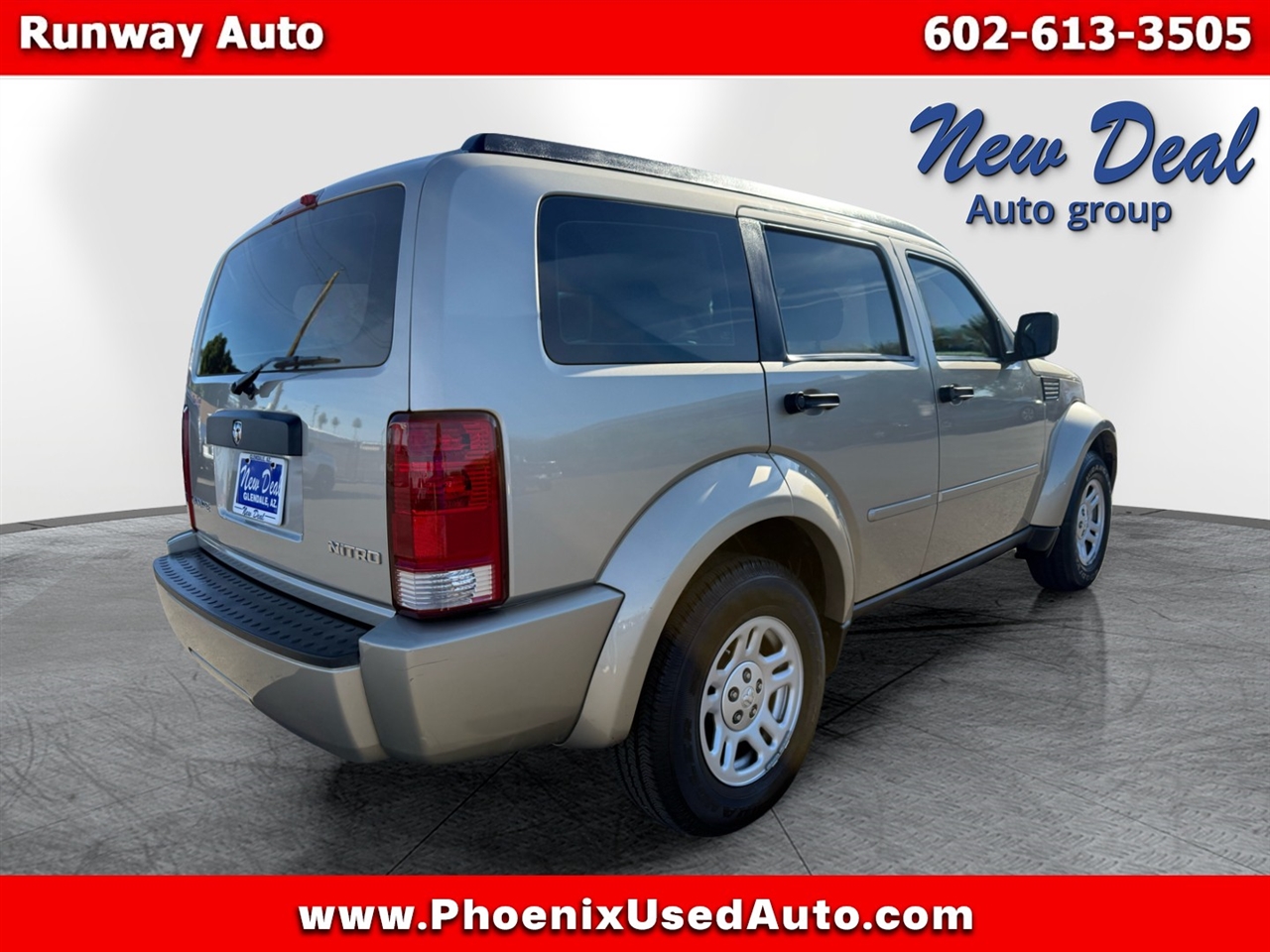 Dodge Nitro 2WD 4dr SE *Ltd Avail* 2010