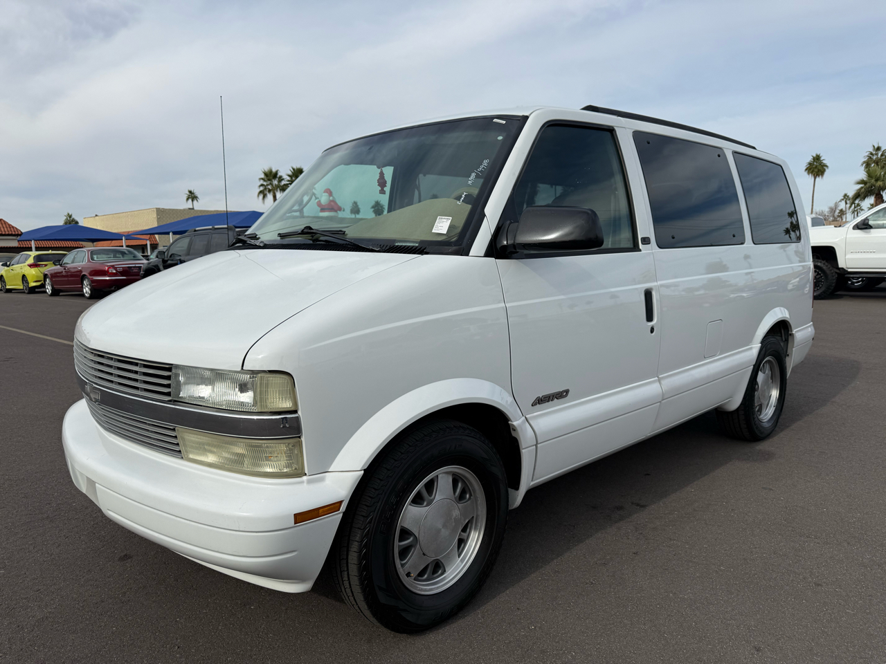 Chevrolet Astro Passenger 111" WB RWD 2002