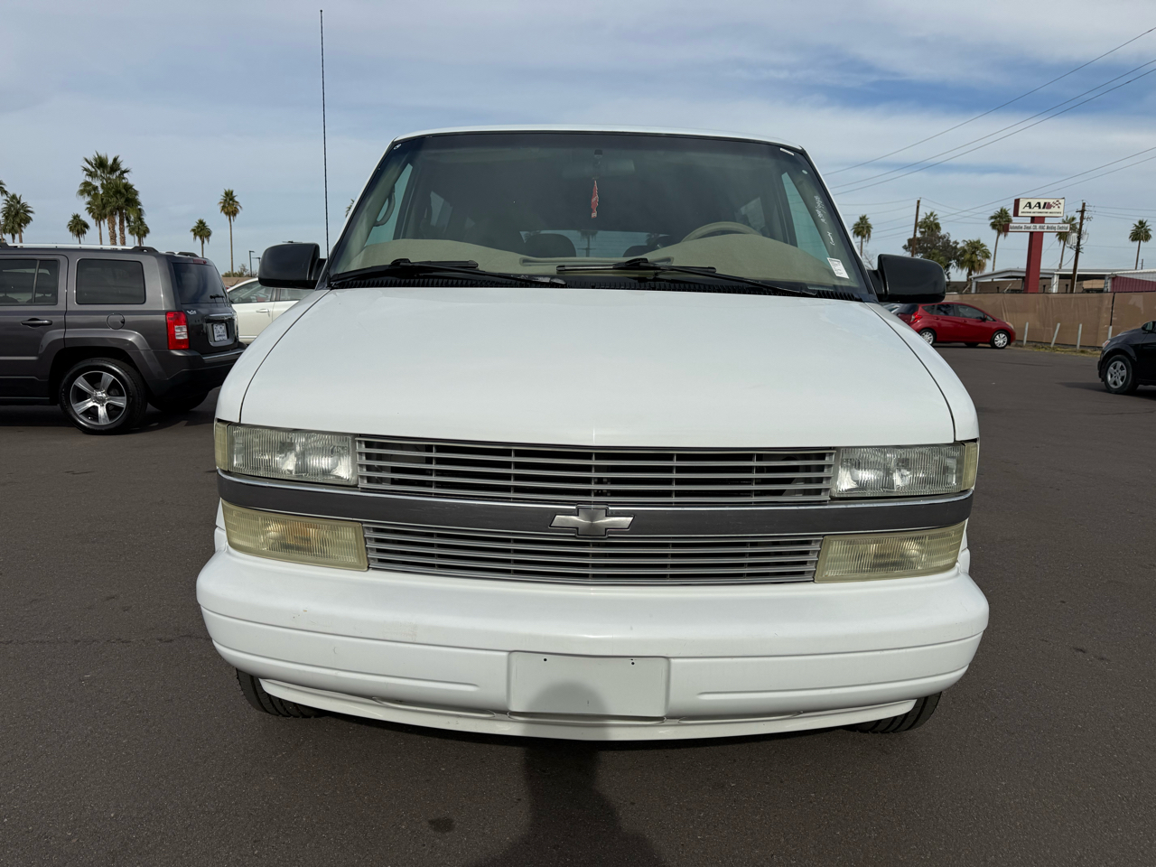 Chevrolet Astro Passenger 111" WB RWD 2002