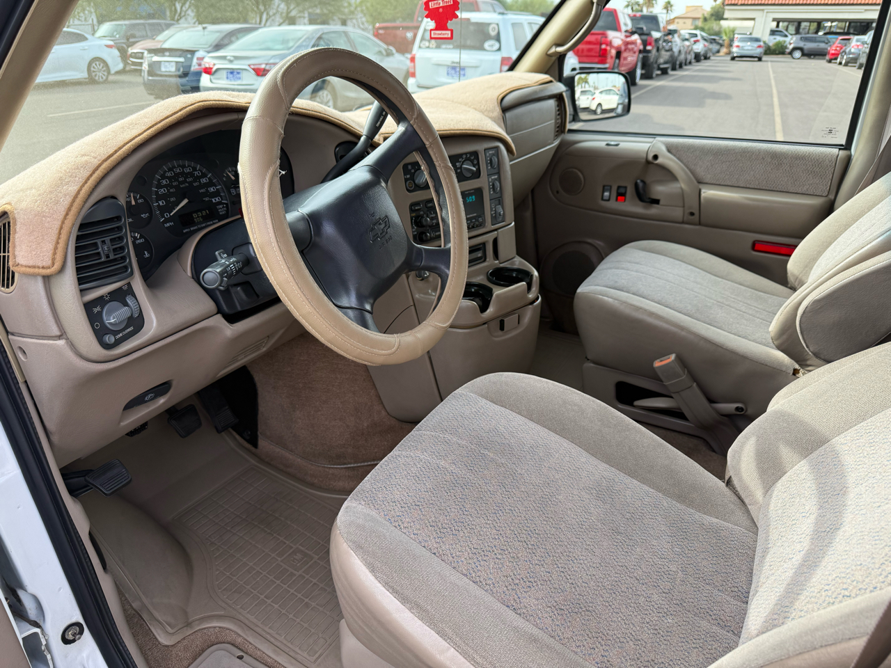 Chevrolet Astro Passenger 111" WB RWD 2002