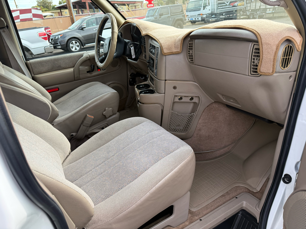 Chevrolet Astro Passenger 111" WB RWD 2002