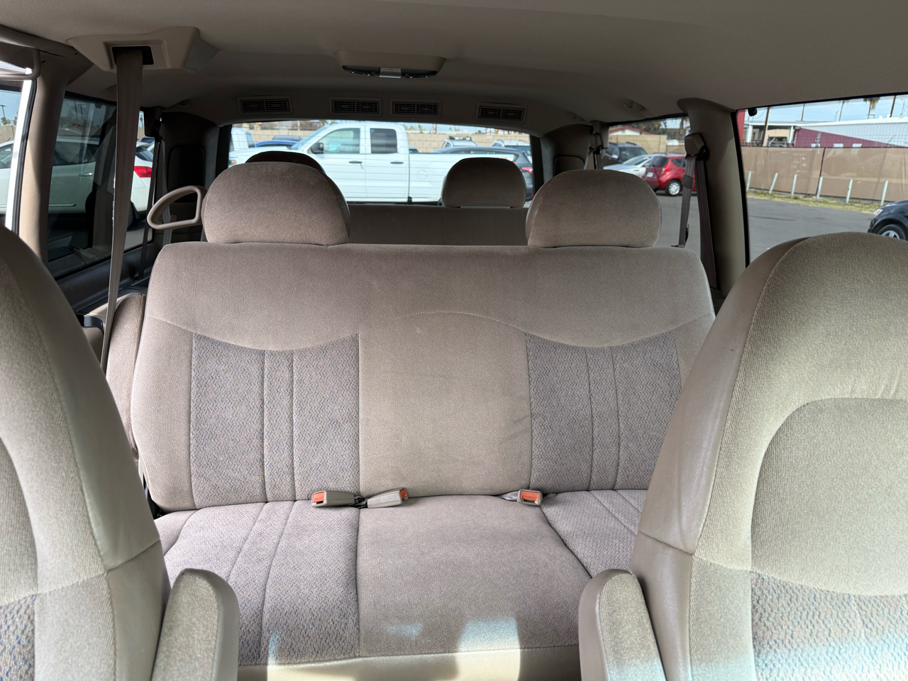 Chevrolet Astro Passenger 111" WB RWD 2002