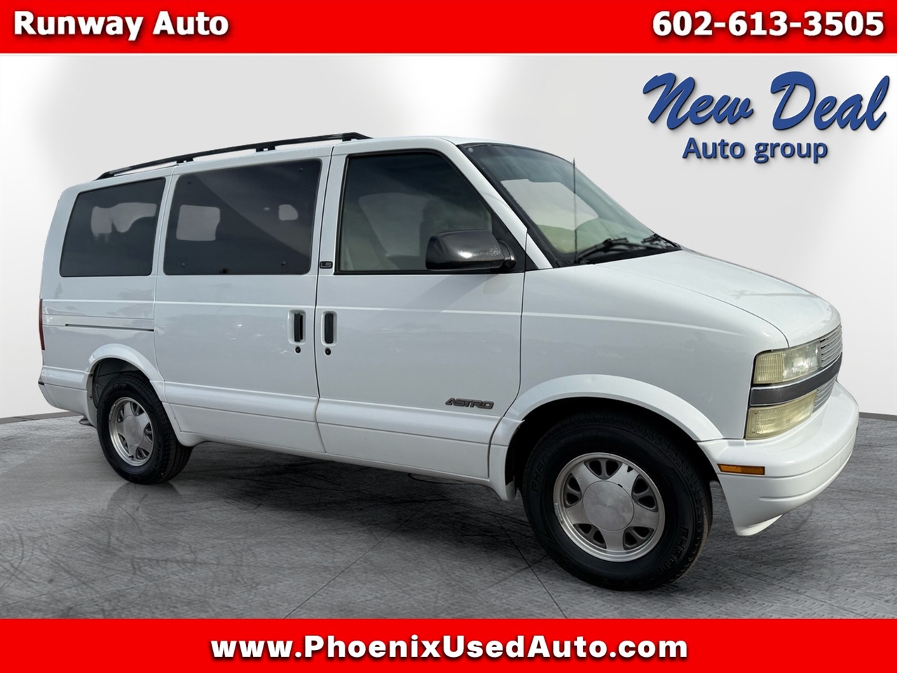 2002 Chevrolet Astro Passenger 111" WB RWD