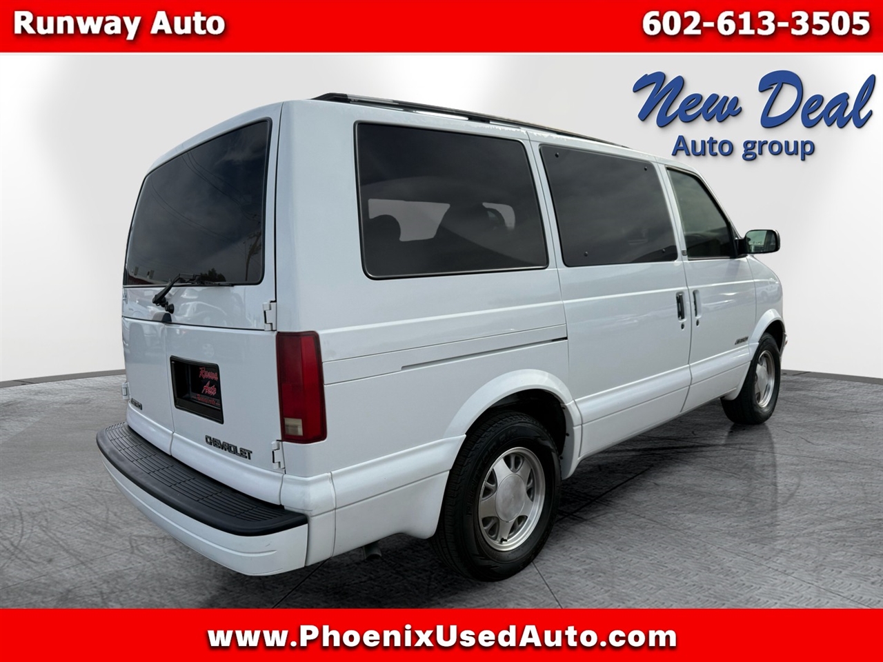 Chevrolet Astro Passenger 111" WB RWD 2002