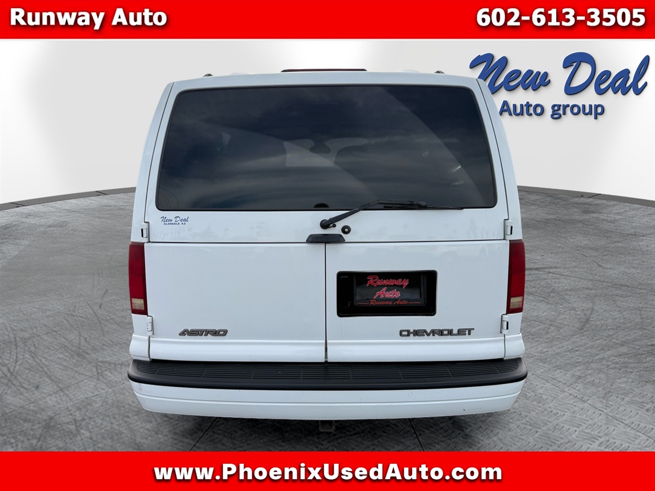 Chevrolet Astro Passenger 111" WB RWD 2002