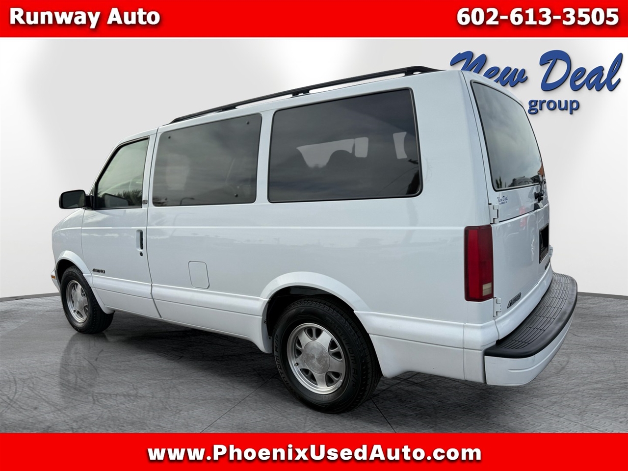 Chevrolet Astro Passenger 111" WB RWD 2002