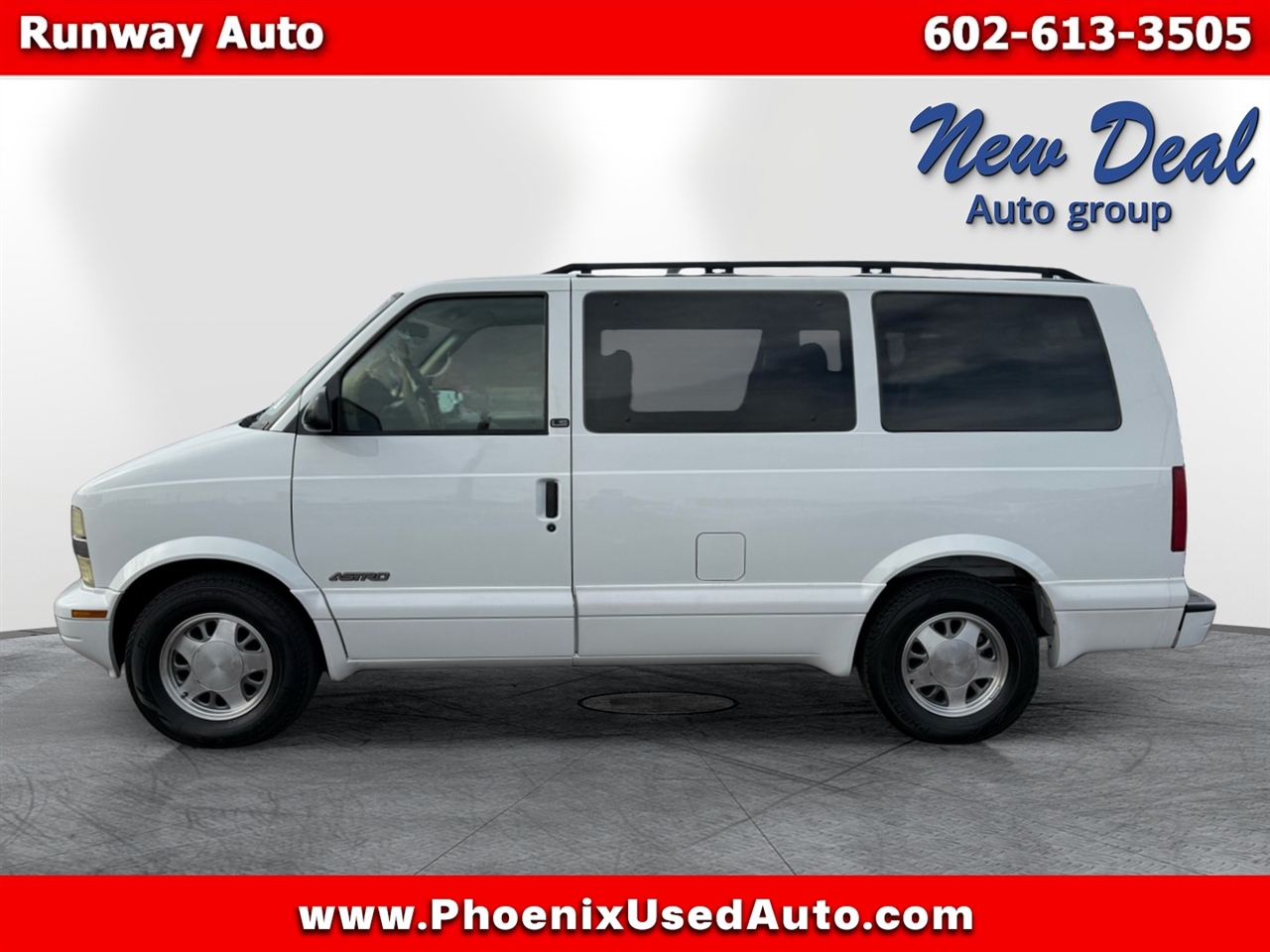 Chevrolet Astro Passenger 111" WB RWD 2002