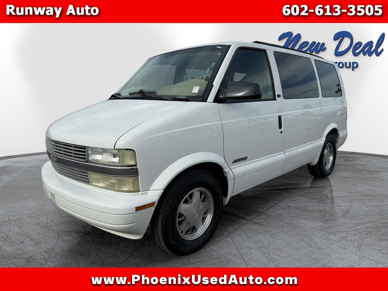 Chevrolet Astro Passenger 111" WB RWD 2002