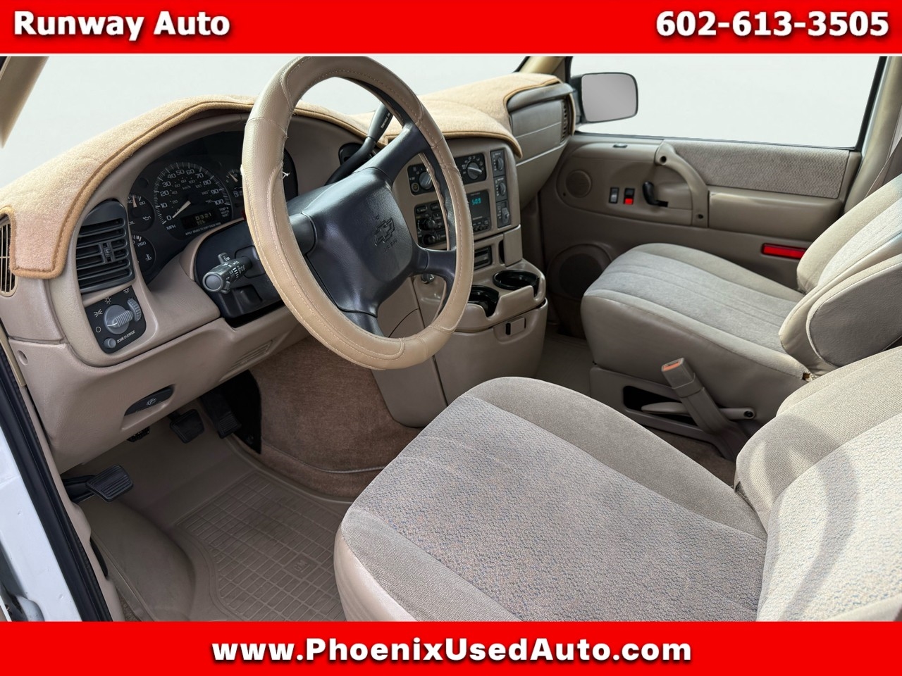 Chevrolet Astro Passenger 111" WB RWD 2002