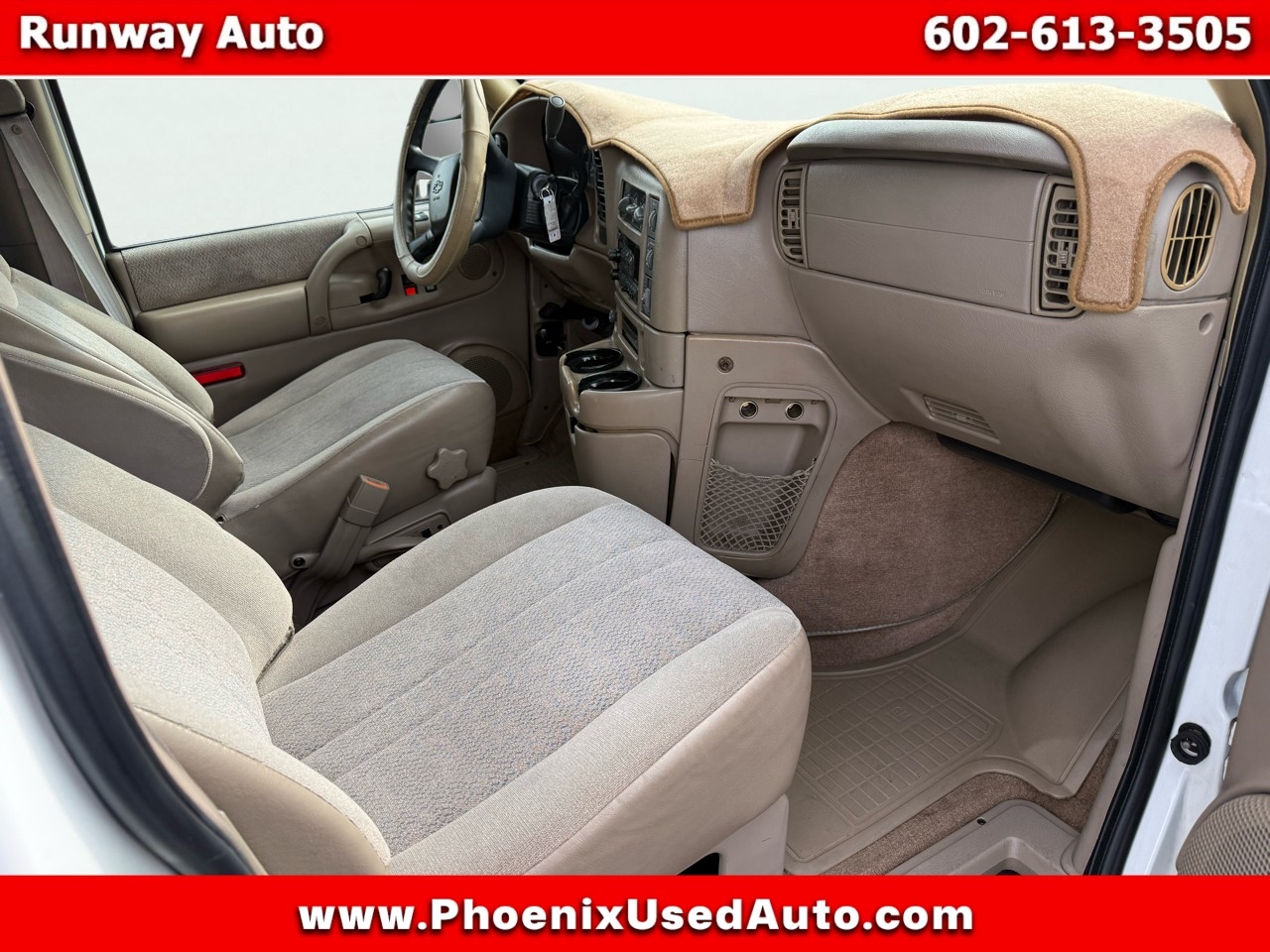 Chevrolet Astro Passenger 111" WB RWD 2002