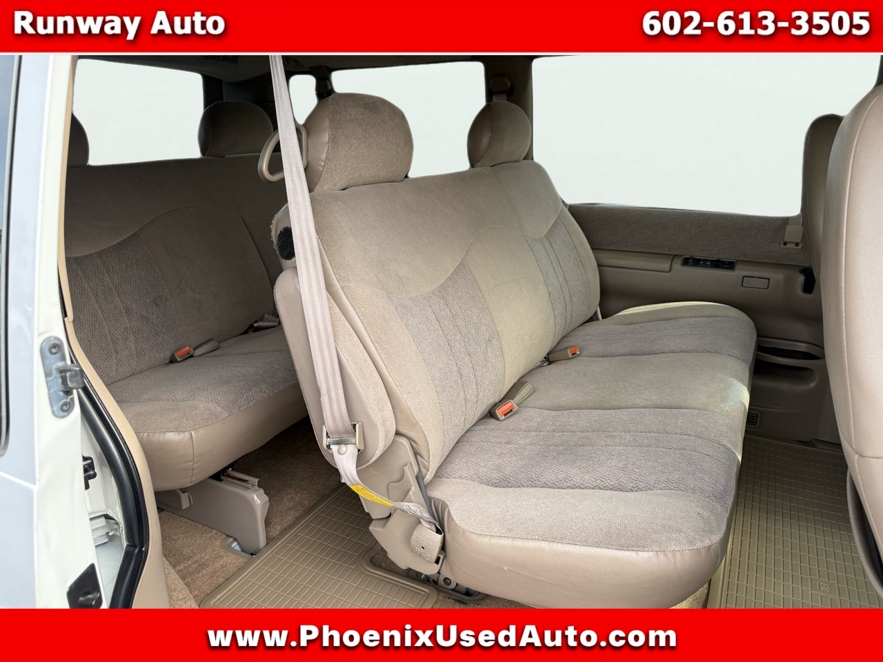 Chevrolet Astro Passenger 111" WB RWD 2002