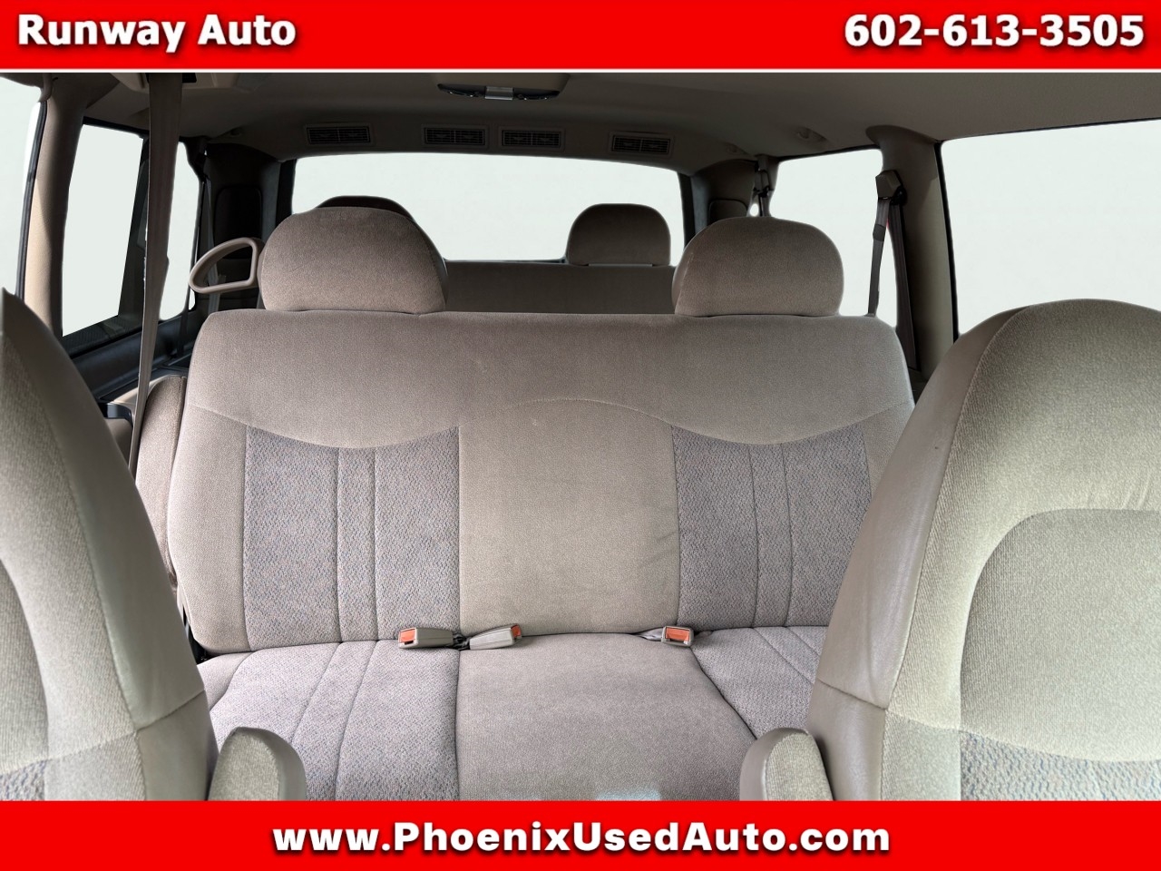 Chevrolet Astro Passenger 111" WB RWD 2002