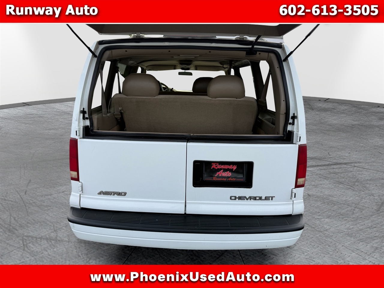 Chevrolet Astro Passenger 111" WB RWD 2002