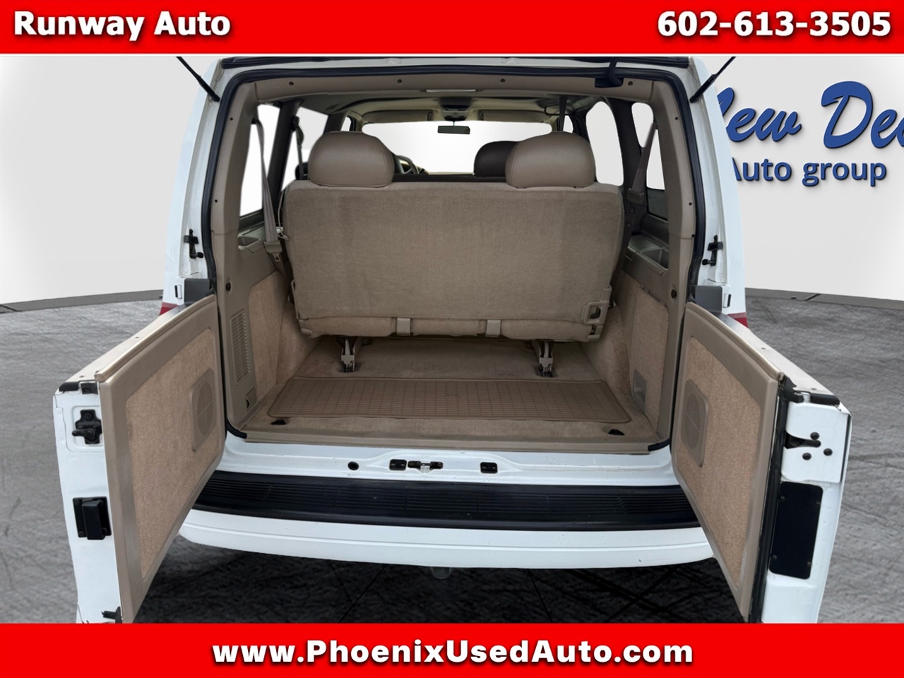 Chevrolet Astro Passenger 111" WB RWD 2002