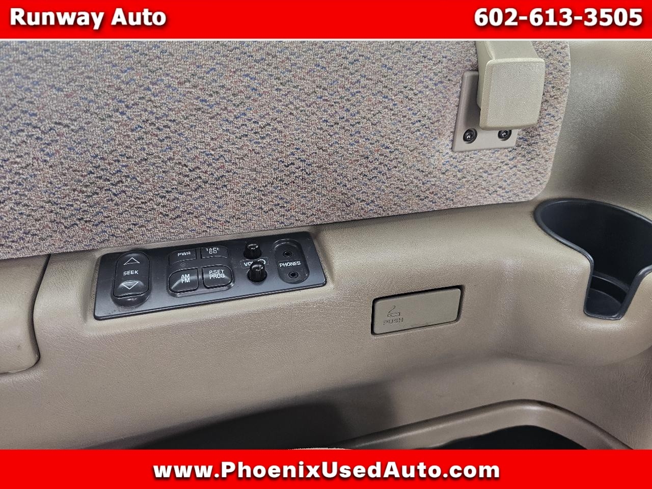 Chevrolet Astro Passenger 111" WB RWD 2002