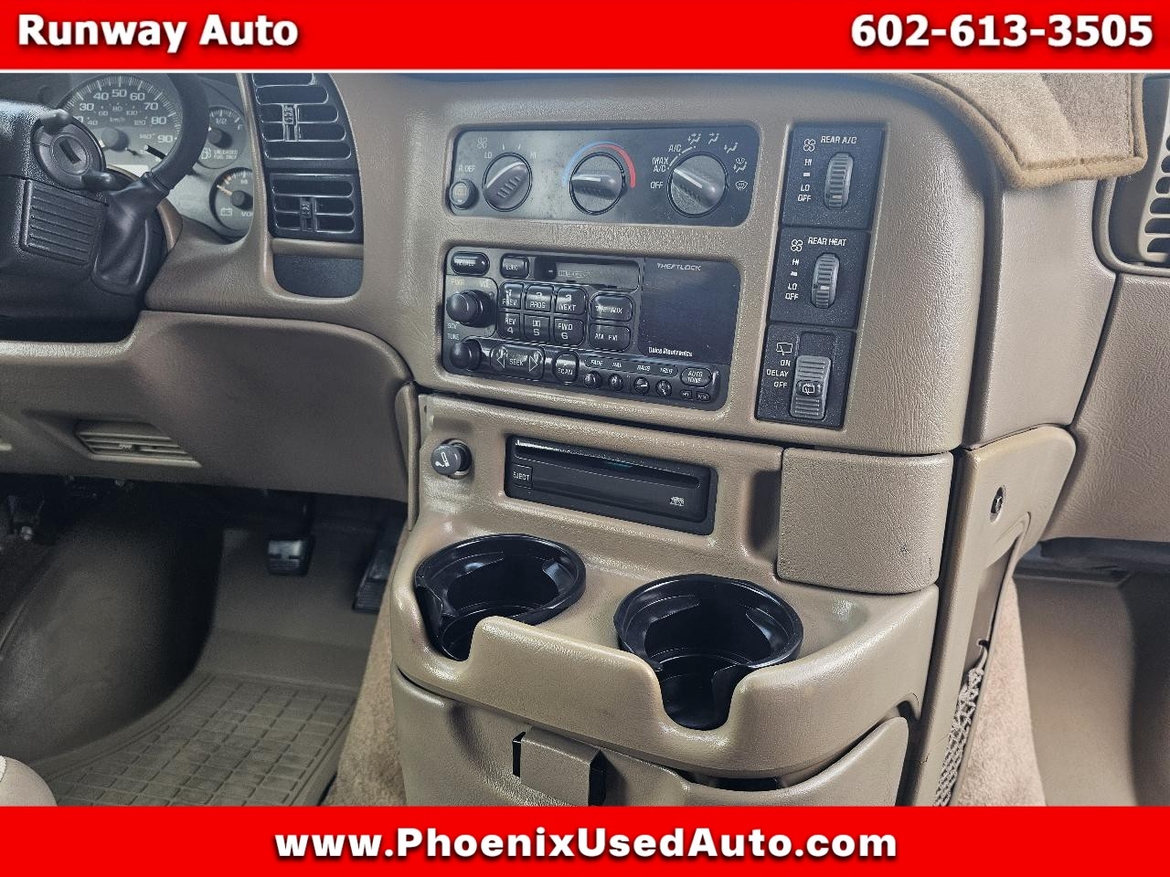 Chevrolet Astro Passenger 111" WB RWD 2002