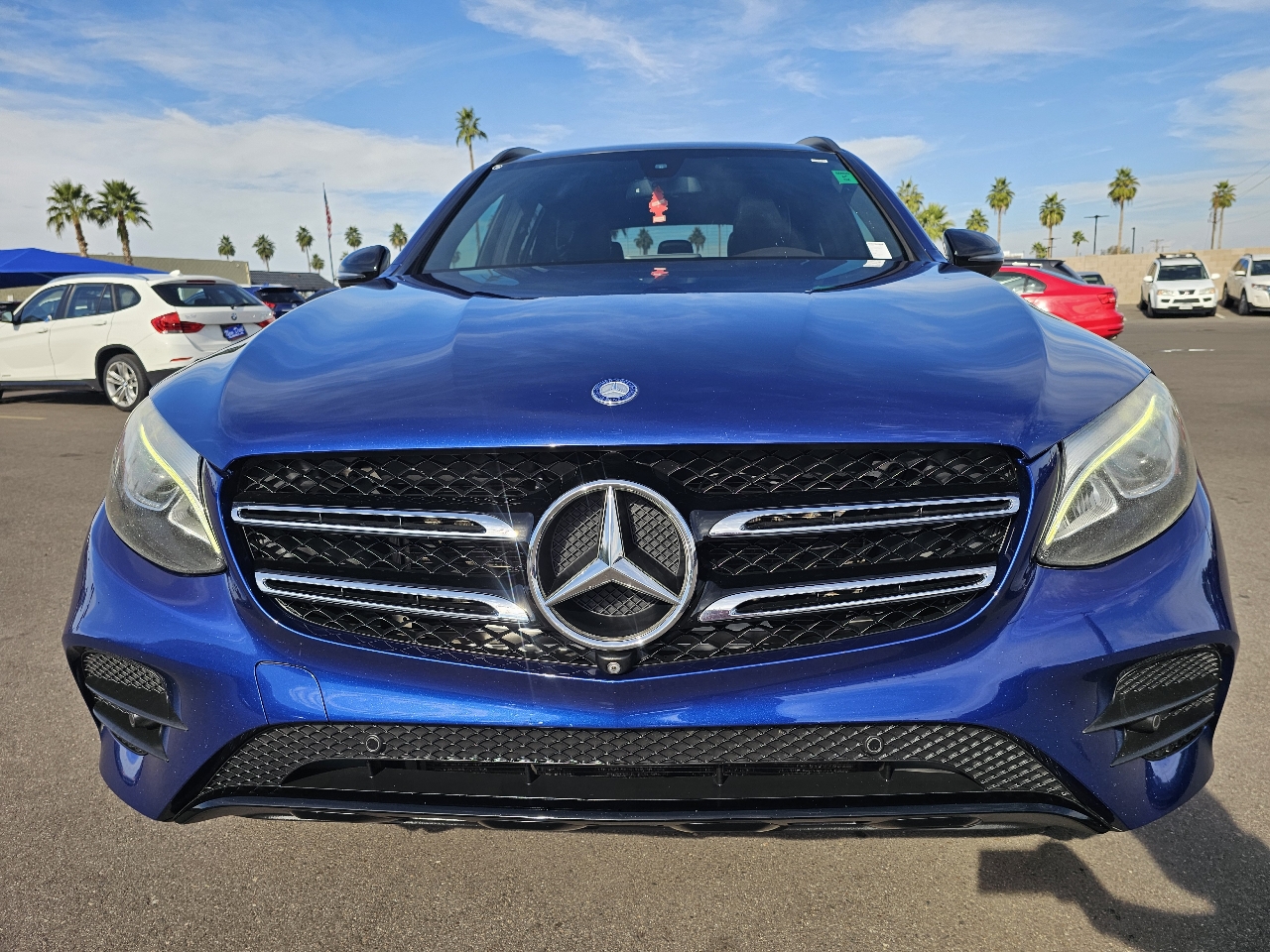 Mercedes-Benz GLC GLC 300 4MATIC SUV 2017