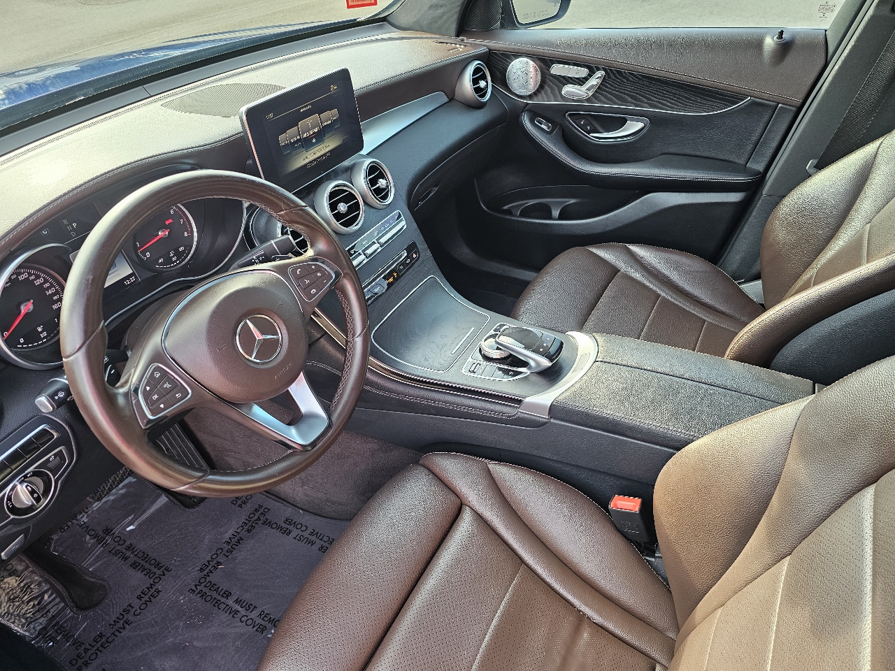 Mercedes-Benz GLC GLC 300 4MATIC SUV 2017