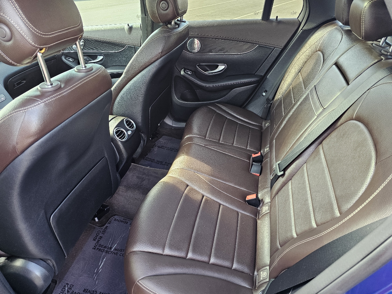 Mercedes-Benz GLC GLC 300 4MATIC SUV 2017