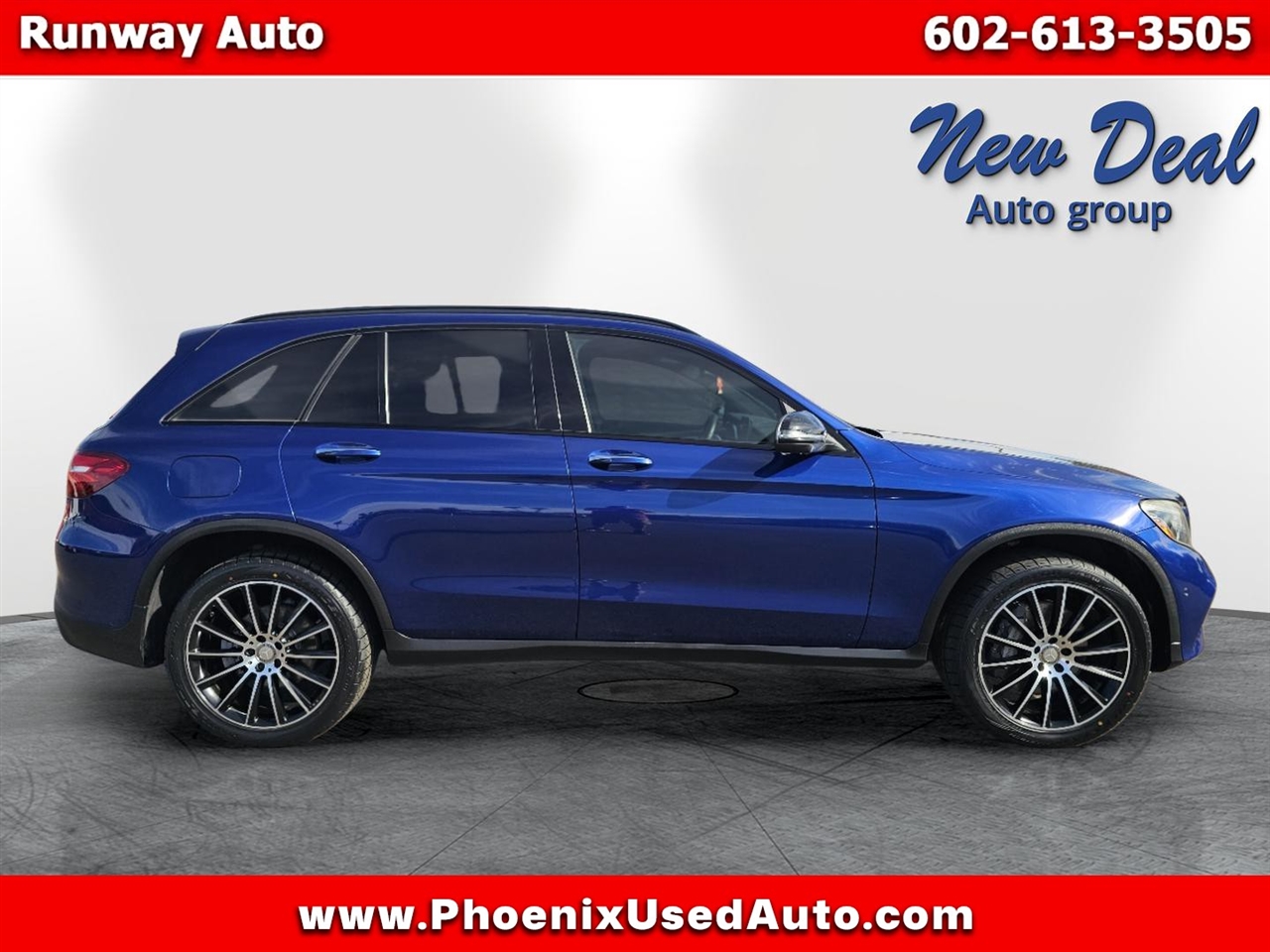 Mercedes-Benz GLC GLC 300 4MATIC SUV 2017