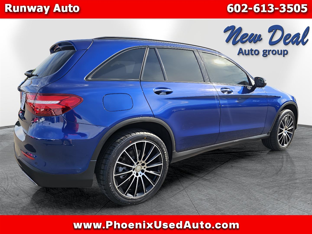 Mercedes-Benz GLC GLC 300 4MATIC SUV 2017