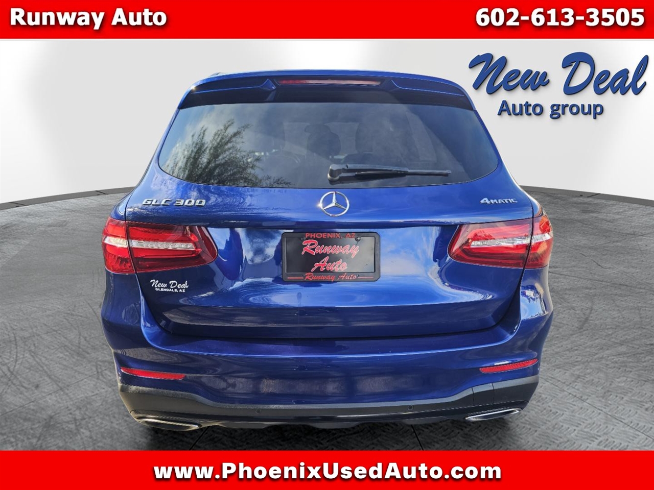 Mercedes-Benz GLC GLC 300 4MATIC SUV 2017